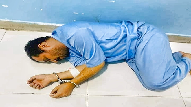 نزلاء في السجن المركزي في إب لعدوى الكوليرا في ظل إهمال طبي متعمد من الانقلابيين الحوثيين 